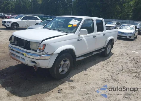 2000 Nissan Frontier Se-V6/Xe-V6 from USA, damaged, VIN 1N6ED27T4YC315946